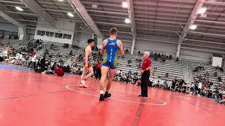 Tyton NHSCA Duals vs A Ayala MI Great Lakes [upl. by Arihas]