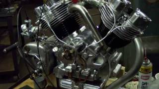 The Making of the Enfield Musket 700cc V twin [upl. by Eugenle]