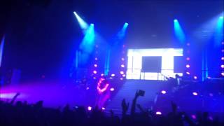 J Cole  Work Out Live  What Dreams May Come Tour  Orlando [upl. by Anilef]