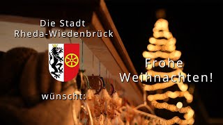 RhedaWiedenbrück wünscht frohe Weihnachten 2023 [upl. by Dare894]