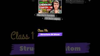 Class 11 Chemistry Formula Sheet  Chapter 2 Structure of Atoms  CBSE NCERT Shorts [upl. by Hiroko]