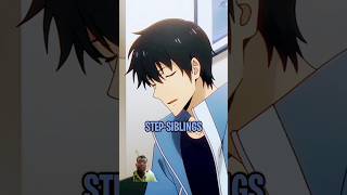 step siblings anime animeedit funny comedy sololeveling parody edit abridged manga weeb [upl. by Grosz]