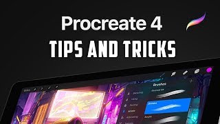 Procreate 4 tutorial  Turning Photographs into Paintings [upl. by Anomis75]