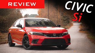 2023 Honda Civic Si Review  The affordable sports car is all grown up [upl. by Jerrol]