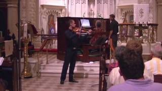 Teleman Viola Concerto G Major 3rd movement [upl. by Habeh]