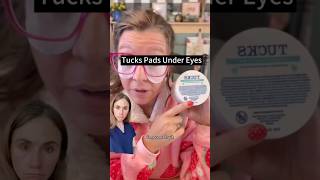 Tucks Pads For Eye Bags dermreacts [upl. by Atikin632]