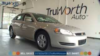 2008 Chevy Impala  Clean CARFAX  AUX Input  TruWorth Auto [upl. by Hallee]