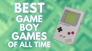 20 BEST Game Boy Games of All Time [upl. by Ticknor]