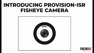 Fisheye Camera FEI360IP5 [upl. by Akinimod]