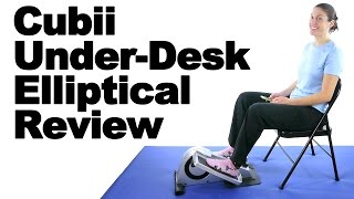 Cubii Smart UnderDesk Elliptical Review  Ask Doctor Jo [upl. by Sola945]