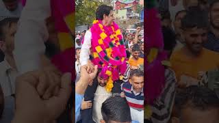 Shakti Raj parhar M l A politics party doda viralvideo tranding youtube Tariqxpress15 [upl. by Averill]