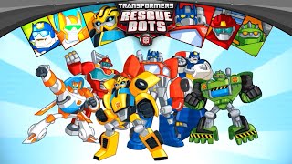 Transformers Rescue Bots Hero Adventures Unlocked All Hero 68 [upl. by Ferree28]