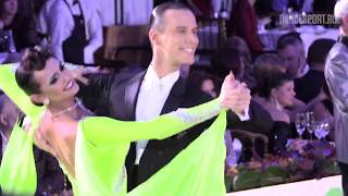 Iaroslav Bieliei  Liliia Gladiuk USA Quickstep  Championship Professional Ballroom [upl. by Aibar863]