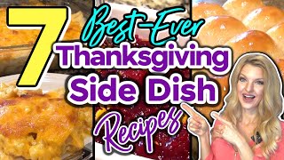 7 Unbelievable THANKSGIVING SIDE DISH RECIPES That You Need In Your Life  Easy HOLIDAY SIDE DISHES [upl. by Mairym873]