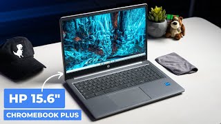 HP Chromebook Plus 156” Review [upl. by Ivetts965]