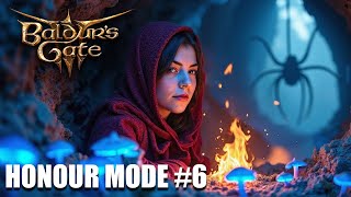 🍄BU MANTARLAR NEYİN KAFASINI YAŞIYOR  Baldurs Gate 3 Honour Mode 6 [upl. by Saenihp]