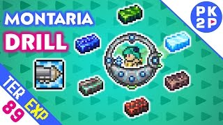 Fusão de Minérios pela Montaria Escavadora • Terraria Expert 133 89 [upl. by Lalitta]