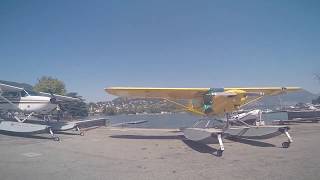 SeaPlane training in ITALY Lake of Como [upl. by Germano]