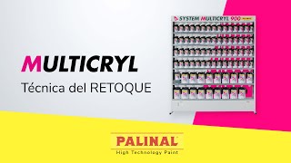 MULTICRYL900  Retocar la Pintura [upl. by Asirral126]