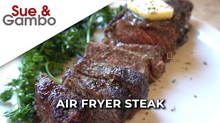 Air Fryer Steak Recipe [upl. by Ahsened]