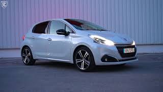 Walkaround Peugeot 208 15 BlueHDi GT Line 2019  Ricardo Cruz [upl. by Odragde]