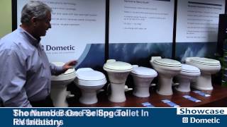 Dometic RV Toilet Showcase [upl. by Airlia]