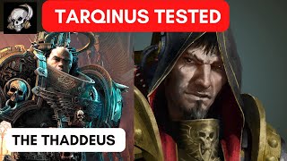 TARQUINUS TESTED [upl. by Della76]