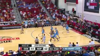 Denver Nuggets President Josh Kroenke Interview at 2013 NBA Summer League [upl. by Enaoj125]