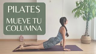 ESPALDA Sana  Movilidad de Columna  PILATES [upl. by Neemsay916]