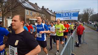 Start 10 km en halve marathon Harderwijk 2018 [upl. by Barolet]