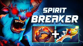 Spirit Breaker Mid 56Kills Giant Right  Divine Rapier Making Enemy Rage Quit🔥 [upl. by Noryv]