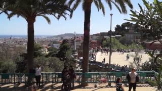 Barcelona  Park Guell [upl. by Nylanna]