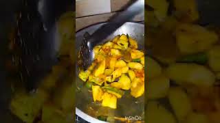 Mangai pachadi in tamil shorts food shortsfeed [upl. by Hgielrebma]