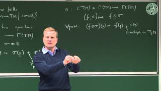 Tensor space theory II over a ring  Lec 11  Frederic Schuller [upl. by Ymmaj]