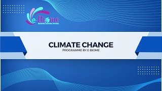 Unit 1 Introduction to Climate Change Science Part 1B [upl. by Bissell]