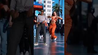 Love Nwantiti  Enola bedard with Prabhu Deva fan dancetrending youtubeshorts viralshort dance [upl. by Lramaj]