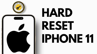 How to Hard Reset iPhone 11 [upl. by Aekin]