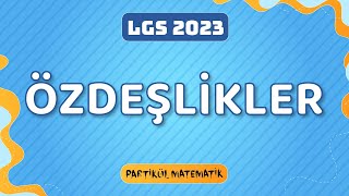 Özdeşlikler  LGS Matematik [upl. by Eimac]