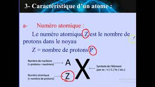 S1 Chimie Chp 1 p 1 [upl. by Airolg]