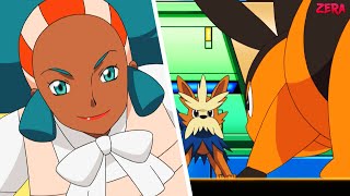 Ash vs Lenora  2nd Unova Gym Battle  Pokemon AMV [upl. by Itirp]