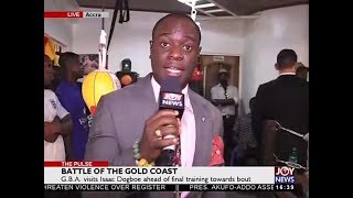 Battle of the Gold Coast  The Pulse on JoyNews 3118 [upl. by Akkina697]