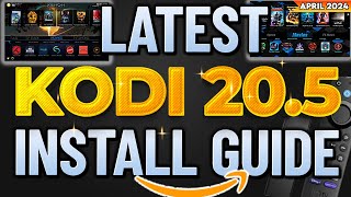 🔴NEW KODI 205 UPDATE ON FIRESTICK 2024 [upl. by Un]