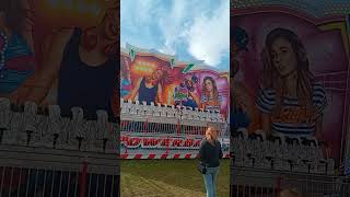 Burntisland funfair new miami sound machine off ride pov 2024 [upl. by Llenrub]