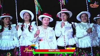 FIESTA DE VIÑAUYA ROMPE 2022 POMABAMBA  ANCASH [upl. by Ymmot]