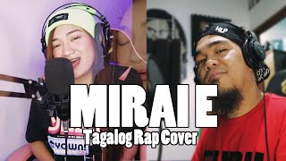 FlictG amp Bei Wenceslao  Mirai E Tagalog Rap Cover [upl. by Aryan343]