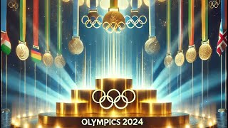 🔴 MEDAL TABLE  OLYMPIC CLOSING  OLYMPICS  OLYMPICS 2024  МЕДАЛЬНИЙ ЗАЛІК [upl. by Yrrad]