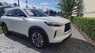 2024 INFINITI QX60 LUXE Orlando Winter Park Clermont Merritt Island Tampa FL [upl. by Liddy]