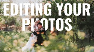 Editing Your Photos New Year Lightroom Classic Editing [upl. by Heinrick]