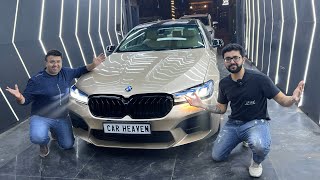 BMW F10 Converted To F90  M5 Abs Bodykit  Full Restoration  Old Bmw Converted To New  Car Heaven [upl. by Millisent270]