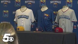 Naturals unveil new logo and uniforms [upl. by Assenahs]